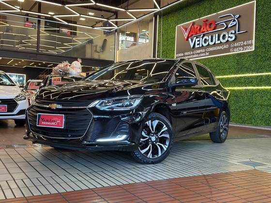 CHEVROLET ONIX 1.0 TURBO FLEX PLUS PREMIER AUTOMÁTICO CHEVROLET ONIX 1.0 TURBO FLEX PLUS PREMIER AUTOMÁTICO